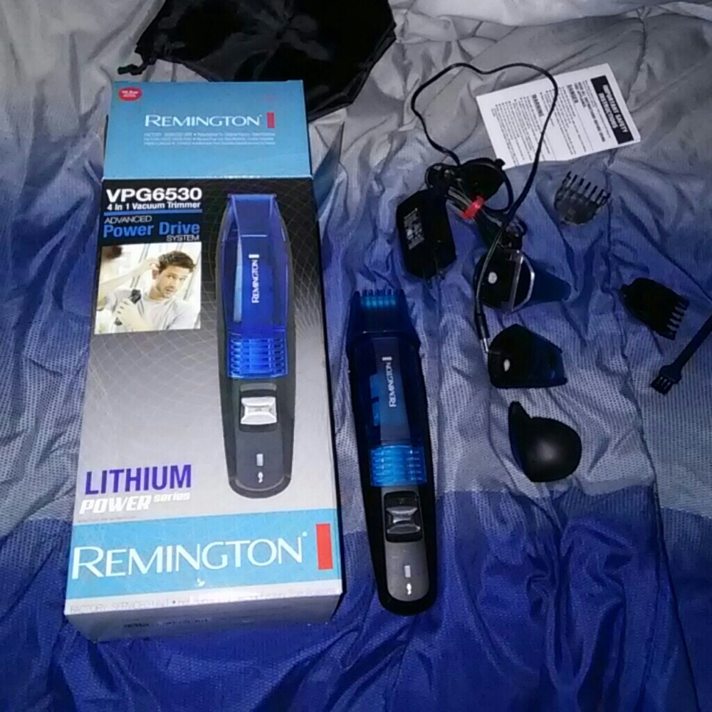 Mens grooming kit✊ vacuum trimmer! - Picture 1 of 2
